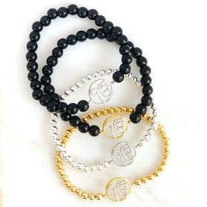 Circle Ek Onkar Bracelet