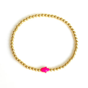 Candy Hamsa Bracelet
