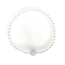 Load image into Gallery viewer, Pavé Ball Bracelet
