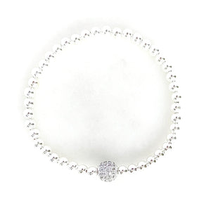 Pavé Ball Bracelet