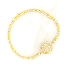 Lade das Bild in den Galerie-Viewer, Encircled Hamsa Hand Bracelet
