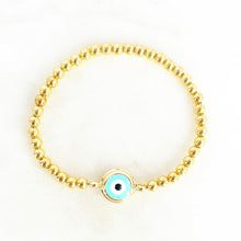 Load image into Gallery viewer, Bonbon Evil Eye Bracelet
