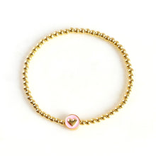 Lade das Bild in den Galerie-Viewer, Candy Heart Pebble Bracelet

