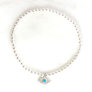 Little Evil Eye Bracelet