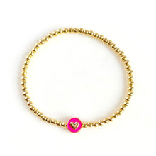 Lade das Bild in den Galerie-Viewer, Candy Heart Pebble Bracelet
