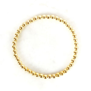 4mm Bead Bracelet - Stack Filler / Add On