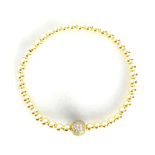 Load image into Gallery viewer, Pavé Ball Bracelet
