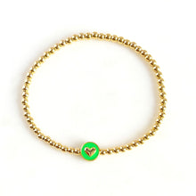 Load image into Gallery viewer, Candy Heart Pebble Bracelet
