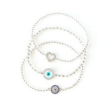 Lade das Bild in den Galerie-Viewer, Sweetheart Evil Eye Stack
