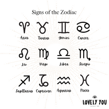 Cargar imagen en el visor de la galería, Zodiac Charm Bracelet
