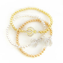 Load image into Gallery viewer, CZ Khanda Bracelet
