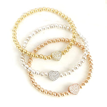 Load image into Gallery viewer, Love Heart Bracelet
