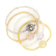 Lade das Bild in den Galerie-Viewer, Encircled Hamsa Hand Bracelet

