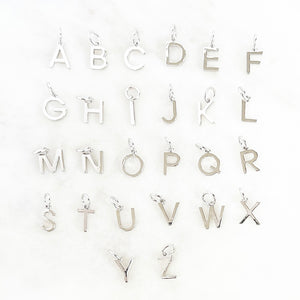Letter Charm Add On