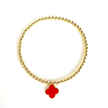 Load image into Gallery viewer, Candy Clover Bracelet - Gold
