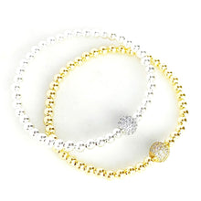 Load image into Gallery viewer, Pavé Ball Bracelet
