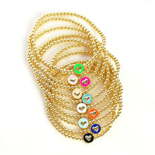 Lade das Bild in den Galerie-Viewer, Candy Heart Pebble Bracelet
