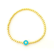 Cargar imagen en el visor de la galería, Candy Star Pebble Bracelet
