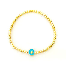 Load image into Gallery viewer, Candy Star Pebble Bracelet

