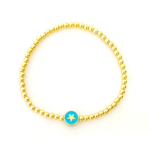 Candy Star Pebble Bracelet