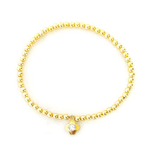 Load image into Gallery viewer, Solitaire Clover Bracelet
