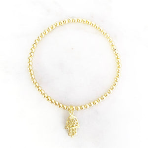 Hamsa Hand Bracelet