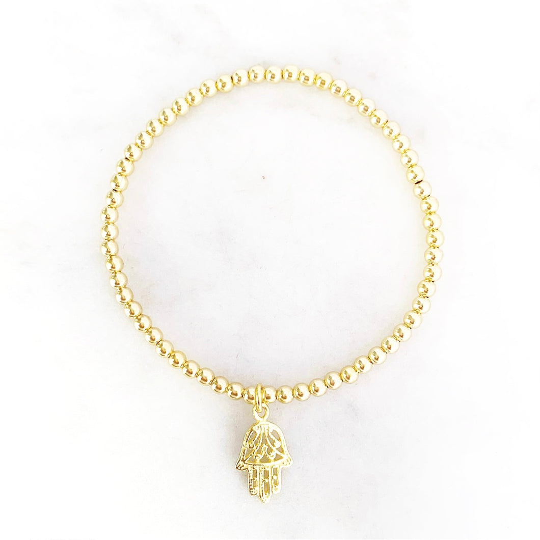 Hamsa Hand Bracelet