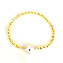 Load image into Gallery viewer, Bonbon Evil Eye Bracelet
