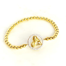 Load image into Gallery viewer, Circle Sai Baba Bracelet
