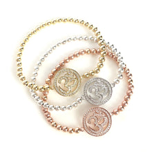 Load image into Gallery viewer, Om Shanti Bracelet
