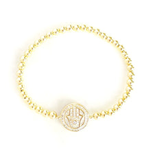 Загрузить изображение в средство просмотра галереи, Hamsa Shimmer Bracelet
