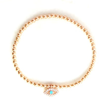 Загрузить изображение в средство просмотра галереи, Little Evil Eye Bracelet
