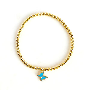 Candy Butterfly Bracelet