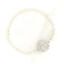 Lade das Bild in den Galerie-Viewer, Encircled Hamsa Hand Bracelet
