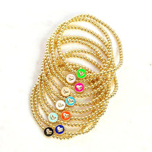 Lade das Bild in den Galerie-Viewer, Candy Heart Pebble Bracelet

