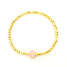 Load image into Gallery viewer, Candy Star Pebble Bracelet
