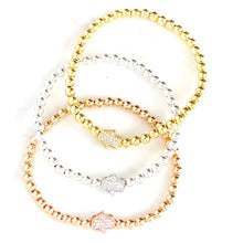 Lade das Bild in den Galerie-Viewer, Little Hamsa Hand Bracelet
