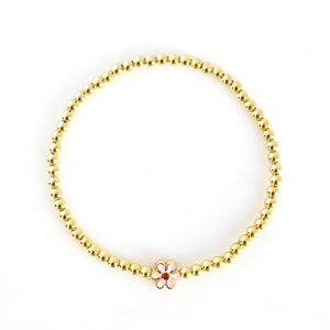 Candy Daisy Flower Bracelet