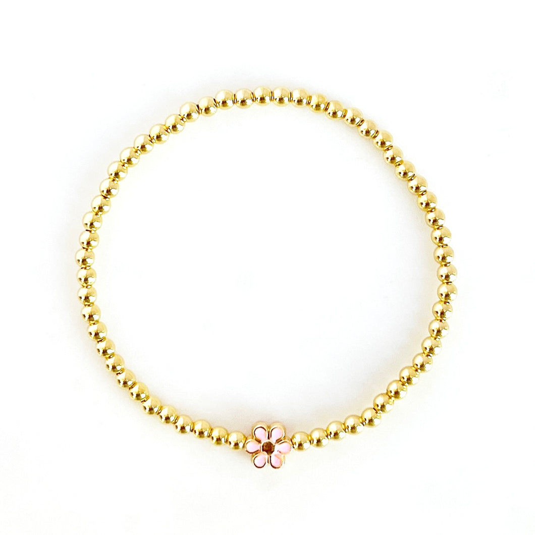 Candy Daisy Flower Bracelet