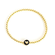 Lade das Bild in den Galerie-Viewer, Candy Heart Pebble Bracelet
