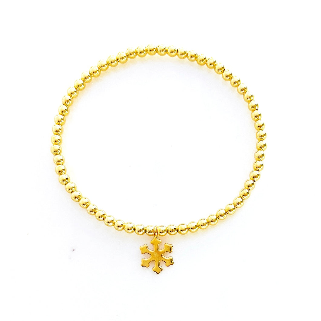 Snowflake Bracelet
