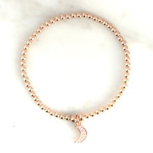 Cargar imagen en el visor de la galería, Crescent Moon Bracelet
