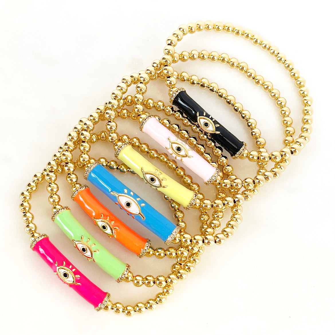 Eye candy la clearance evil eye bracelet