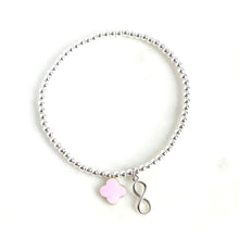 Load image into Gallery viewer, Candy Clover Infinity Bracelet
