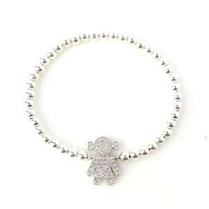 CZ Girl Bracelet