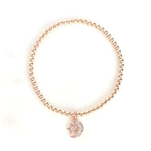 Загрузить изображение в средство просмотра галереи, Moon and Star Bracelet
