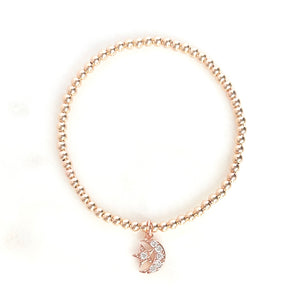 Moon and Star Bracelet