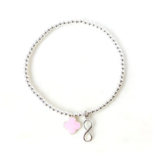 Load image into Gallery viewer, Candy Clover Infinity Bracelet
