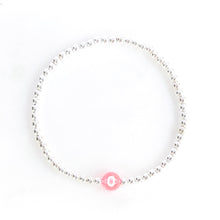 Load image into Gallery viewer, Personalised Chiclet Initial Bracelet
