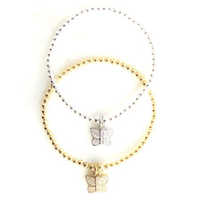 Load image into Gallery viewer, Hey There Butterfly Bracelet
